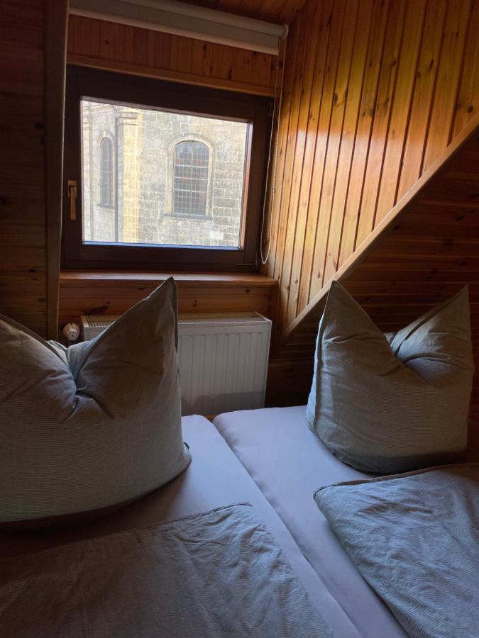Ferienwohnung Kiefer Quedlinburg Dış mekan fotoğraf