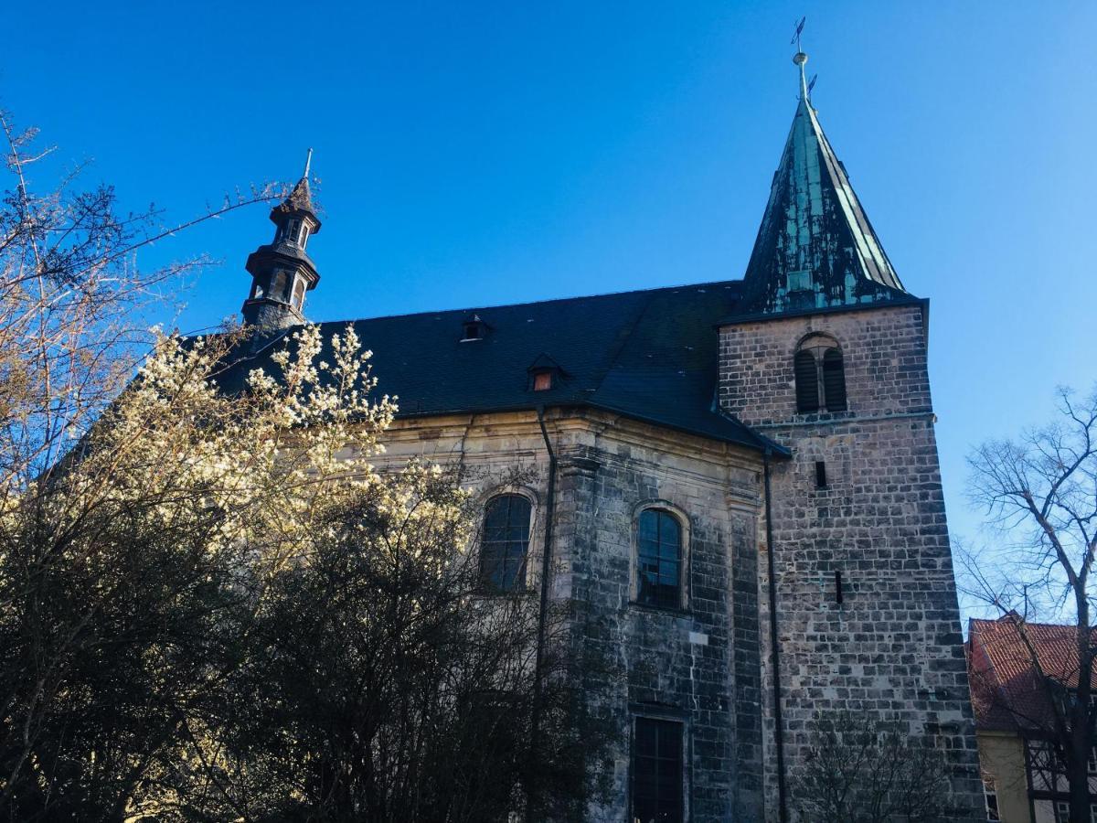 Ferienwohnung Kiefer Quedlinburg Dış mekan fotoğraf