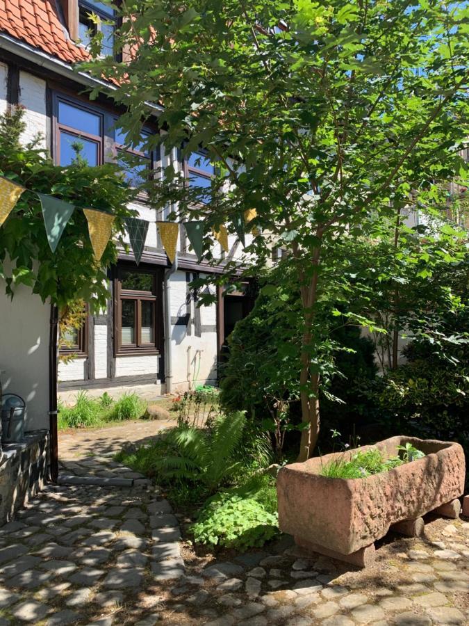 Ferienwohnung Kiefer Quedlinburg Dış mekan fotoğraf